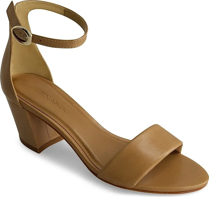 Women's Bowie Ankle Strap Heeled Sandals - Black - Size 7 - Image 9