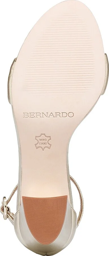 Women's Bowie Ankle Strap Heeled Sandals - Champagne - Size 6 - Image 7
