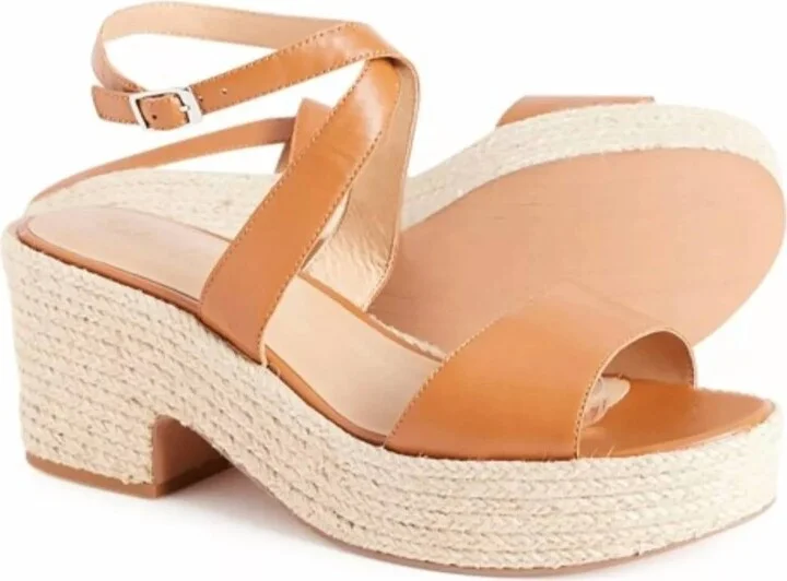 Women's Bowie Wedge Sandals In Pecan