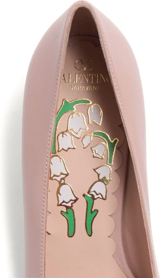 Women's Bowow Décolleté In Kid 45Mm - Image 4