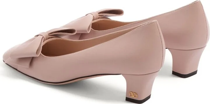Women's Bowow Décolleté In Kid 45Mm - Image 6