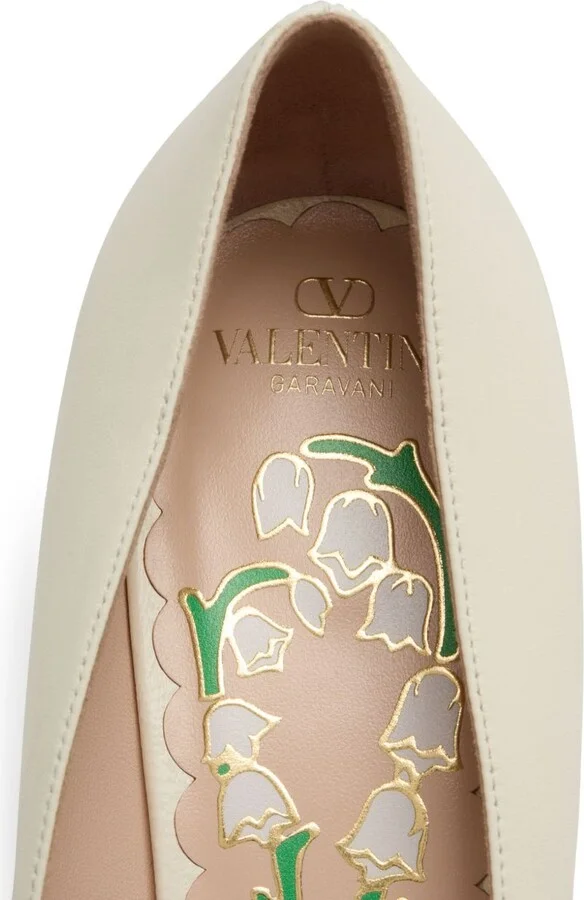 Women's Bowow Décolleté In Kid 45Mm - Image 6