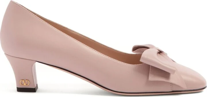Women's Bowow Décolleté In Kid 45Mm