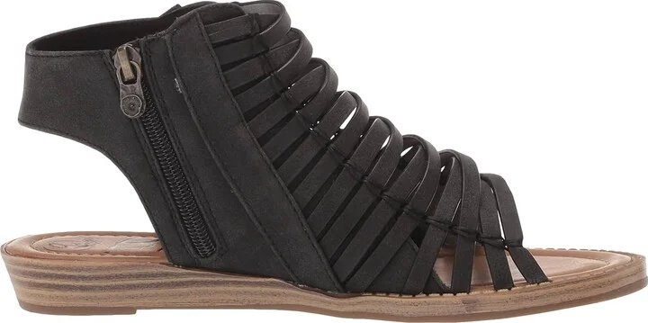 Women's Boxer Sandal In Black Prospector