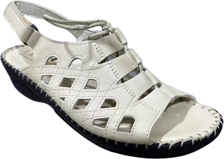 Women's Brady Sandals In Bone/ Leather