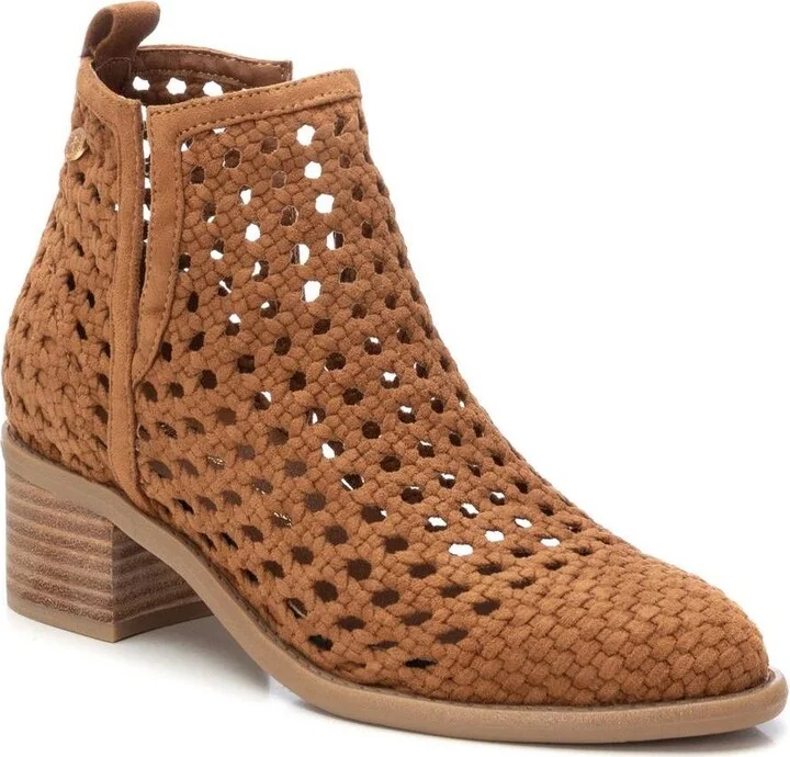 Women's Braided Ankle Booties By Xti - Image 2