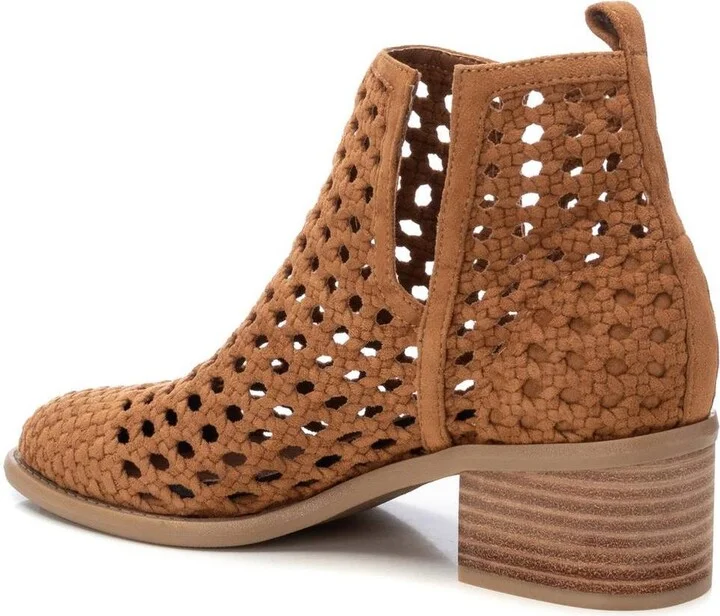 Women's Braided Ankle Booties By Xti - Image 4