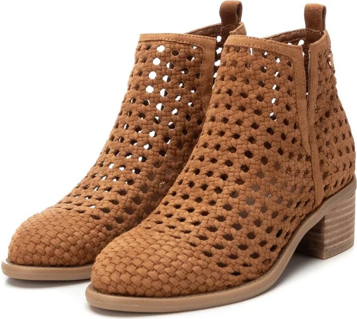 Women's Braided Ankle Booties By Xti - Image 5