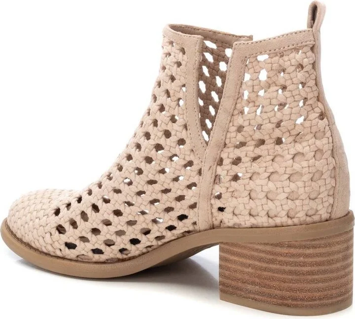 Women's Braided Ankle Booties By Xti - Image 7