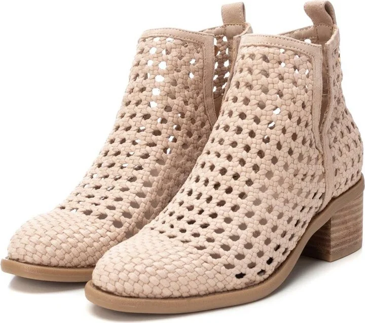 Women's Braided Ankle Booties By Xti - Image 8