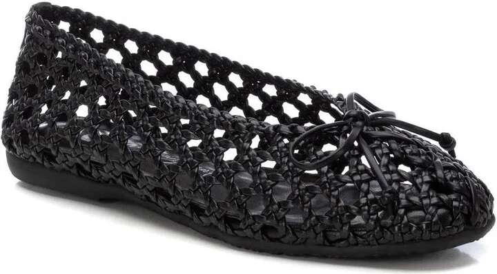 Women's Braided Ballet Flats By Xti - Image 2