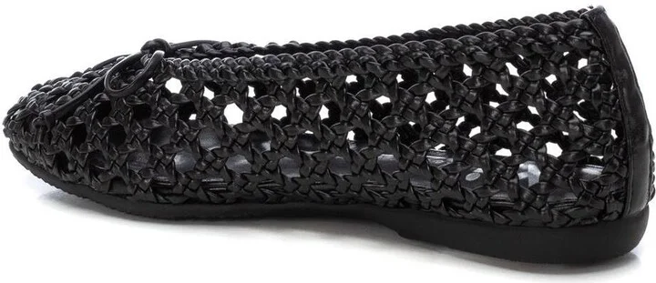 Women's Braided Ballet Flats By Xti - Image 3