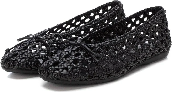 Women's Braided Ballet Flats By Xti - Image 4