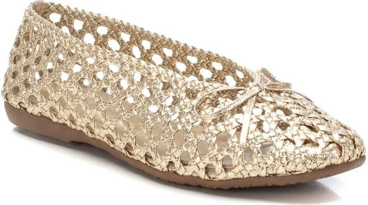 Women's Braided Ballet Flats By Xti - Image 5