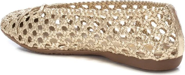 Women's Braided Ballet Flats By Xti - Image 6