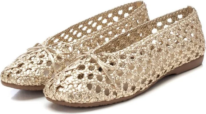 Women's Braided Ballet Flats By Xti - Image 7