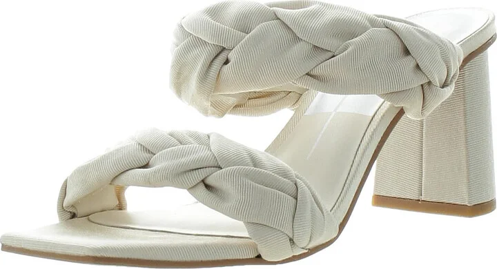 Womens Braided Heels