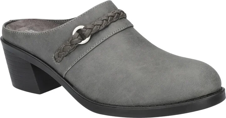 Womens Braided Man Made Mules