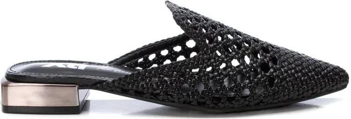 Women's Braided Mules By Xti