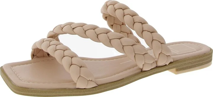 Womens Braided Slide