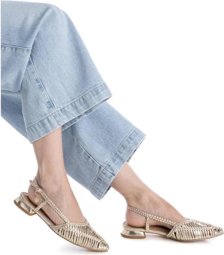 Women's Braided Slingback Flats By Xti - Image 4