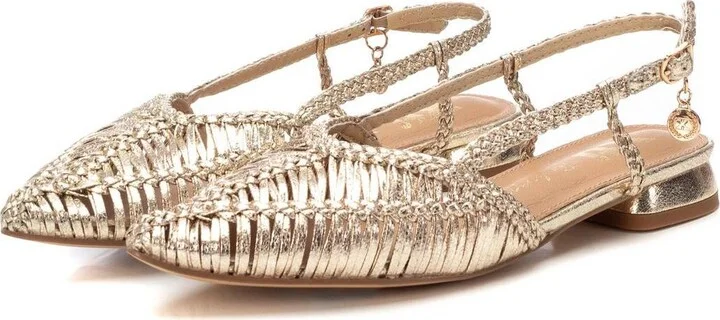 Women's Braided Slingback Flats By Xti - Image 5
