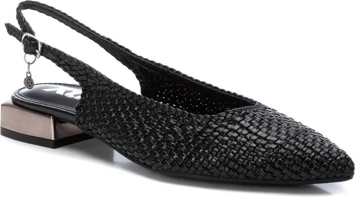 Women's Braided Slingback Flats By Xti - Image 6