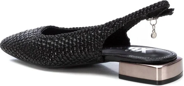 Women's Braided Slingback Flats By Xti - Image 8