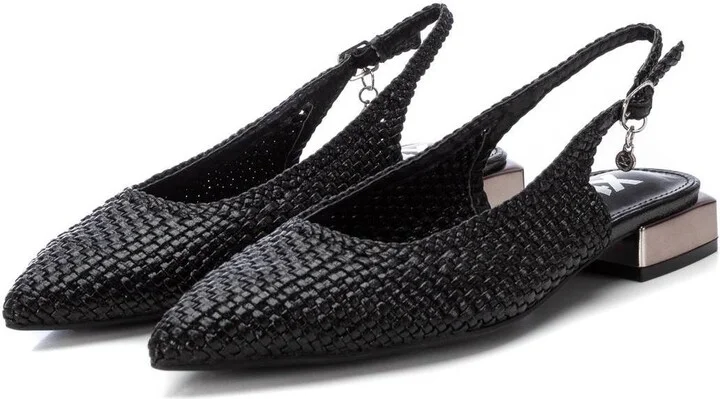 Women's Braided Slingback Flats By Xti - Image 9