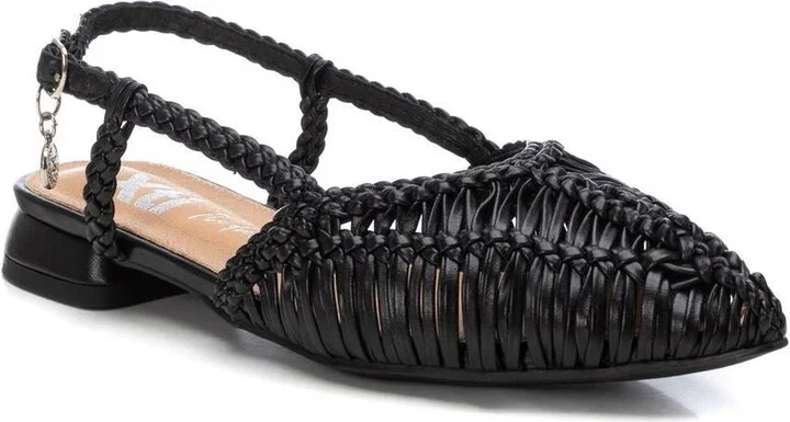 Women's Braided Slingback Flats By Xti - Image 10