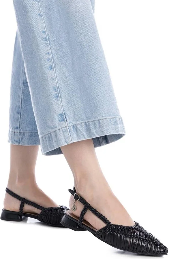 Women's Braided Slingback Flats By Xti - Image 11