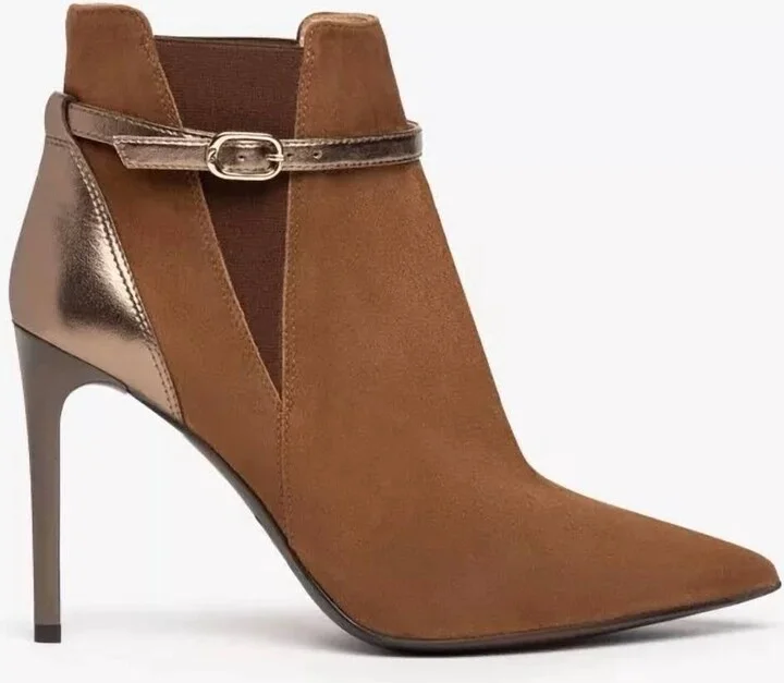 Women's Brandi Ankle Boot In Malt