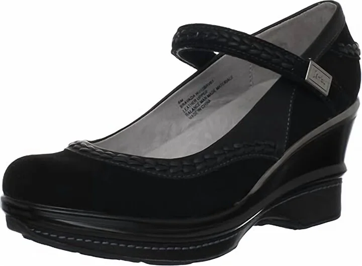 Women's Bravada Wedge Heels In Black
