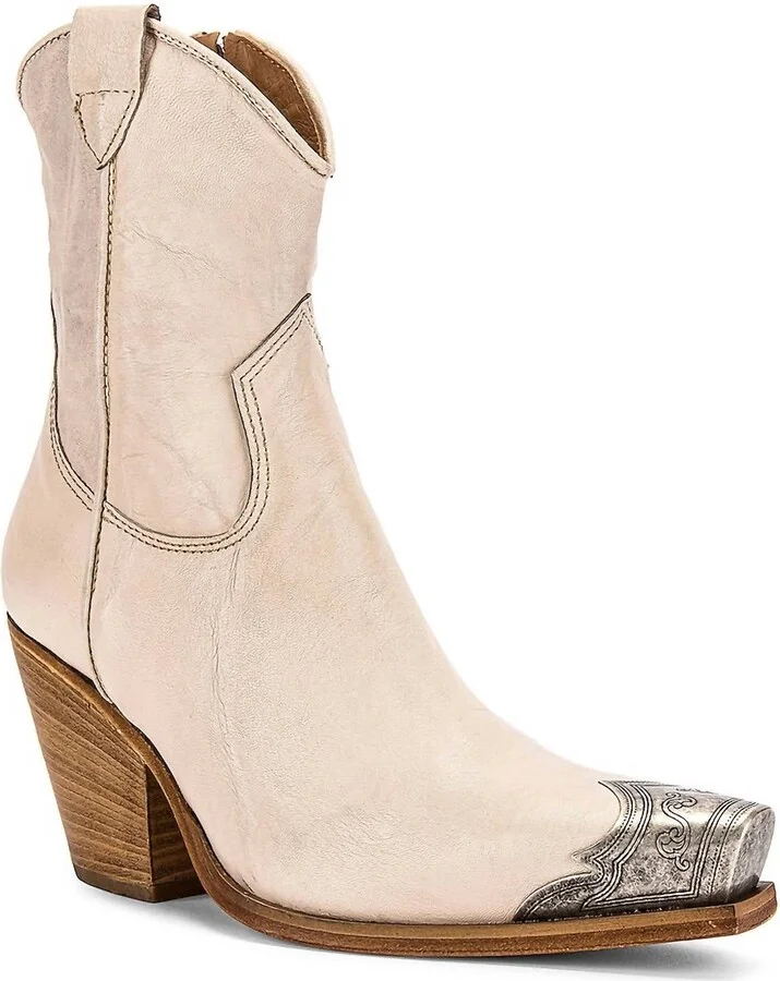 Women's Brayden Western Boot In Bone