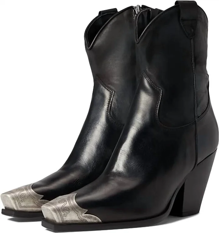 Women's Brayden Western Boots In Black