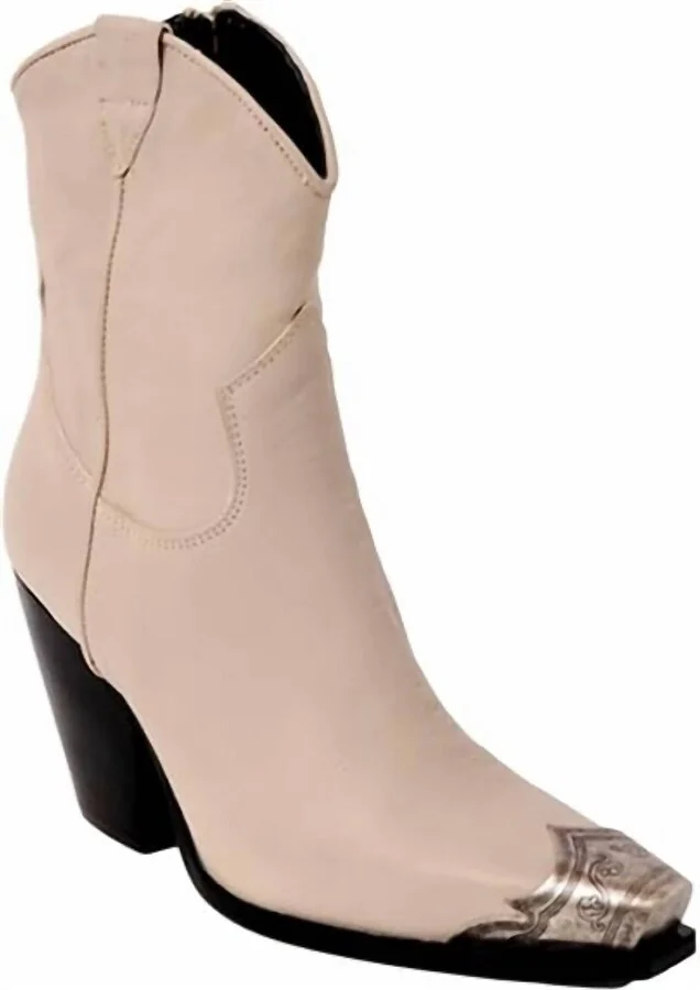 Women's Brayden Western Boots In Opal Grey