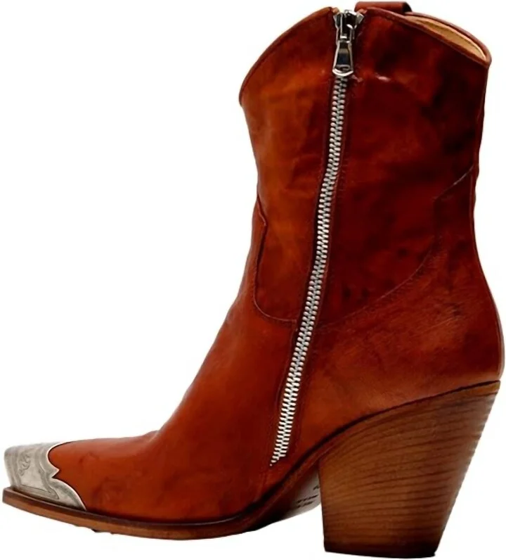 Women's Brayden Western Boots In Sunbaked Brown