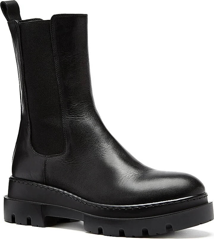 Women's Braydon Leather Chelsea Boots - Black - Size 5 - Image 2
