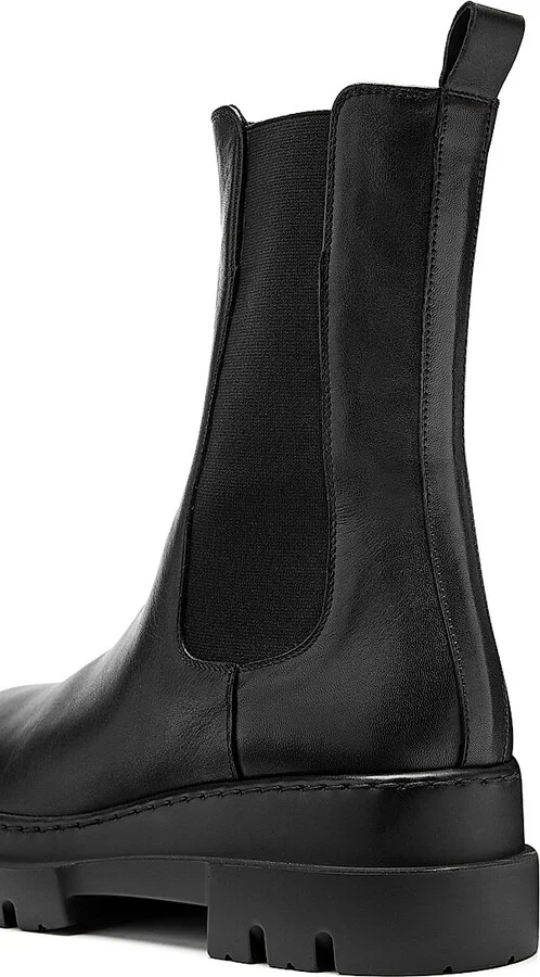 Women's Braydon Leather Chelsea Boots - Black - Size 5 - Image 3