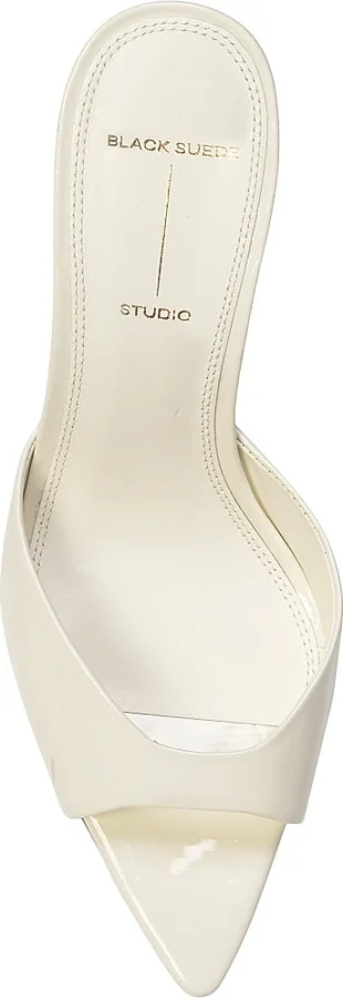 Women's Brea 80MM Patent Mules - Coconut - Size 5 - Image 5