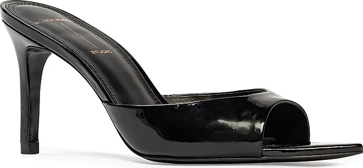 Women's Brea 80MM Patent Mules - Coconut - Size 5 - Image 7