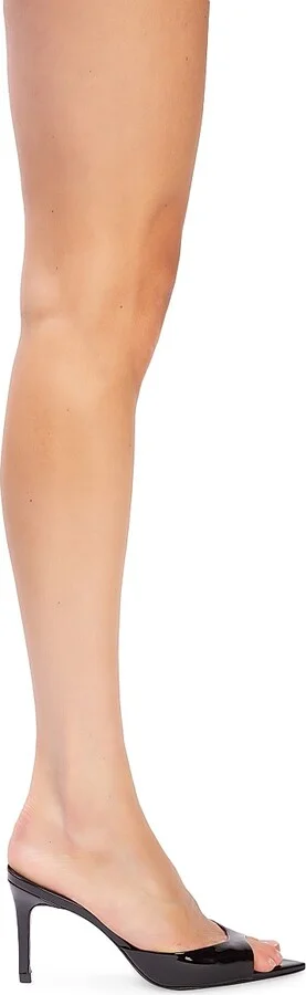 Women's Brea 80MM Patent Mules - Coconut - Size 5 - Image 11
