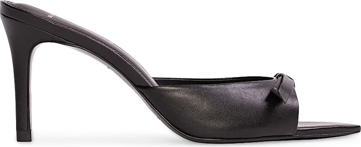 Women's Brea Bow 80MM Mules - Black - Size 6