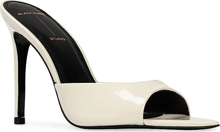 Women's Brea High Heel Mules - Coconut - Size 6 - Image 3