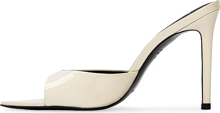 Women's Brea High Heel Mules - Coconut - Size 6 - Image 5