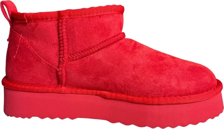 Women's Breckenridge Ankle Boot In Red