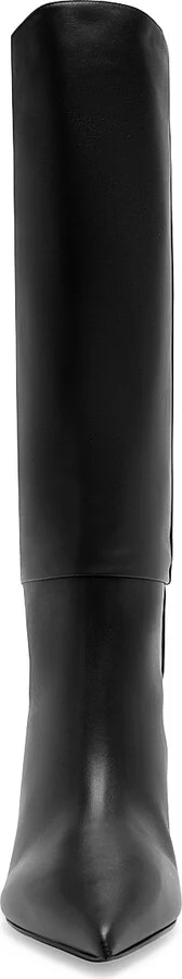 Women's Brena 60MM Leather Boots - Black - Size 5.5 - Image 5