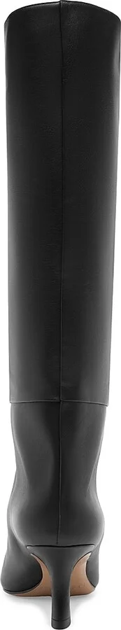 Women's Brena 60MM Leather Boots - Black - Size 5.5 - Image 6