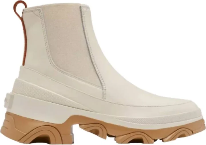 Women's Brex Boot Chelsea Boots In Natural/sea Salt