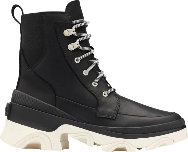 Women's Brex Boots In Black Chalk
